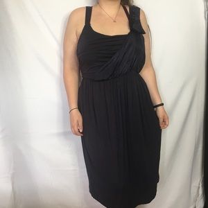 Anthro Deletta Blue Dress